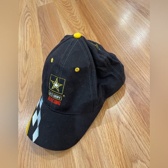 Vintage US Army Racing Joe Nemecheck Hat #01 Nascar OSFA EUC - Picture 2 of 5